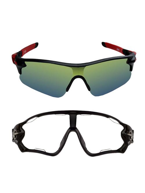 zyaden combo of 2 sunglasses combo-3796 - 16783805 - Very Small Image - 1