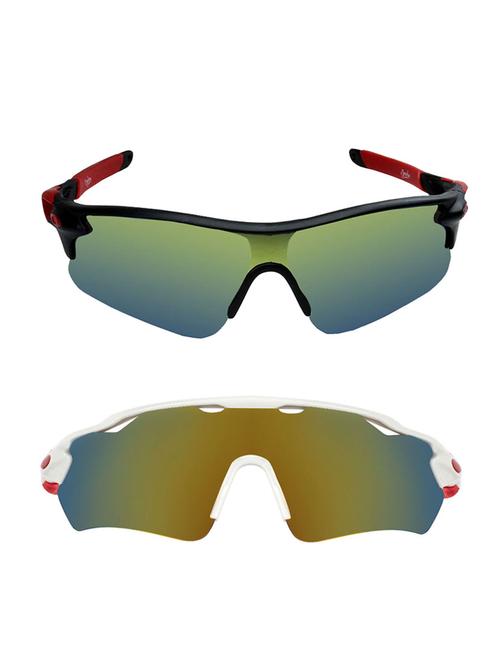 zyaden combo of 2 sunglasses combo-3798 - 16783807 - Very Small Image - 1