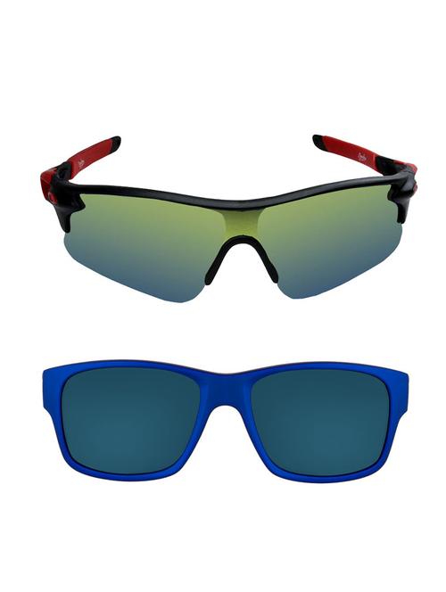 zyaden combo of 2 sunglasses combo-3807 - 16783816 - Very Small Image - 1