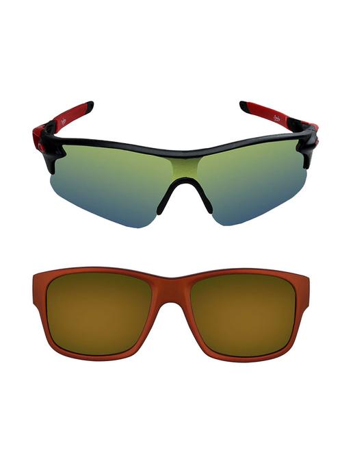 zyaden combo of 2 sunglasses combo-3808 - 16783817 - Very Small Image - 1