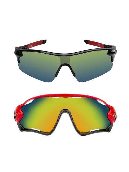 zyaden combo of 2 sunglasses combo-3811 - 16783820 - Very Small Image - 1