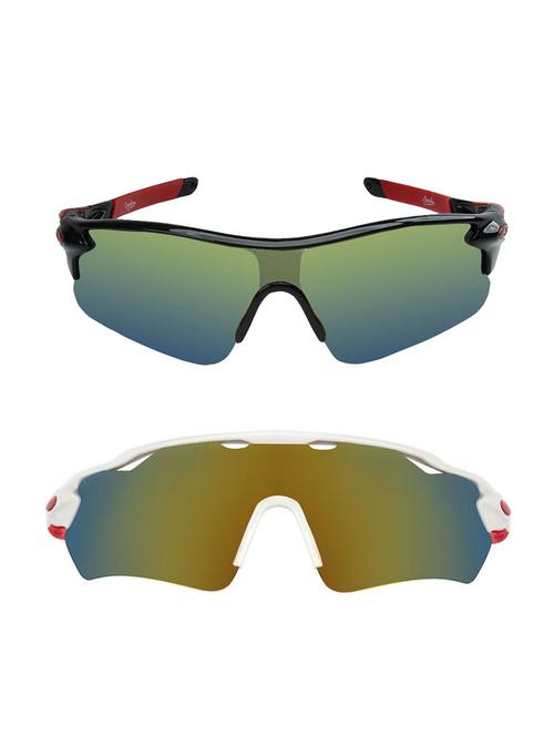 zyaden combo of 2 sunglasses combo-3817 - 16783826 - Very Small Image - 1
