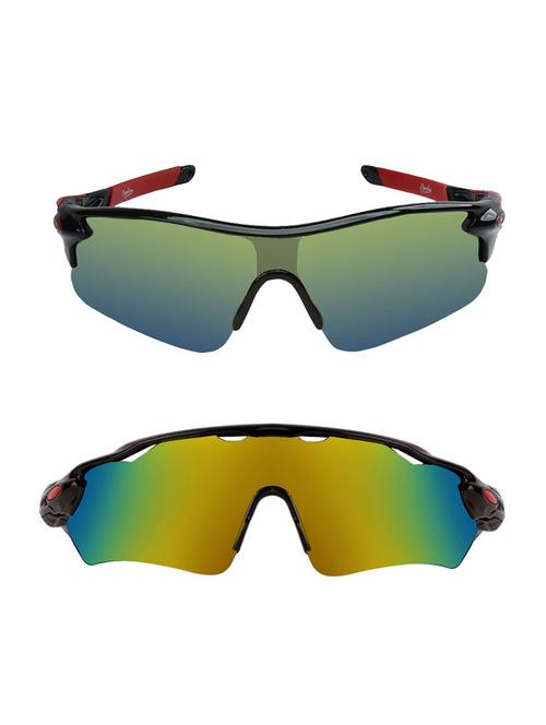 zyaden combo of 2 sunglasses combo-3820 - 16783829 - Very Small Image - 1