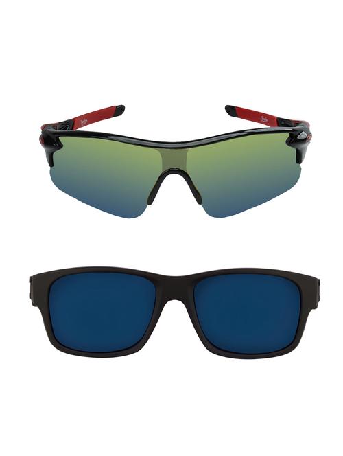 zyaden combo of 2 sunglasses combo-3823 - 16783832 - Very Small Image - 1