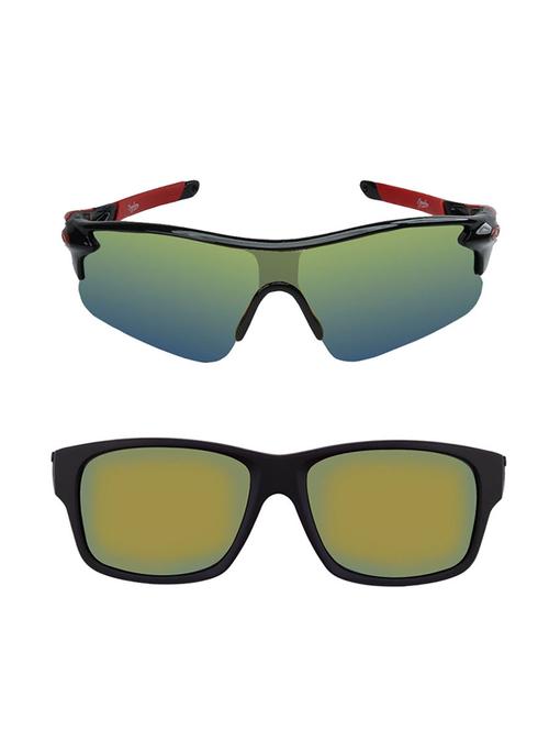 zyaden combo of 2 sunglasses combo-3825 - 16783834 - Very Small Image - 1