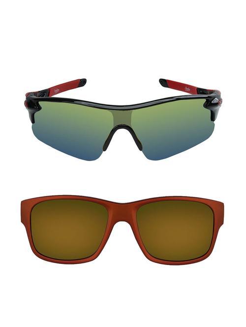 zyaden combo of 2 sunglasses combo-3827 - 16783836 - Very Small Image - 1