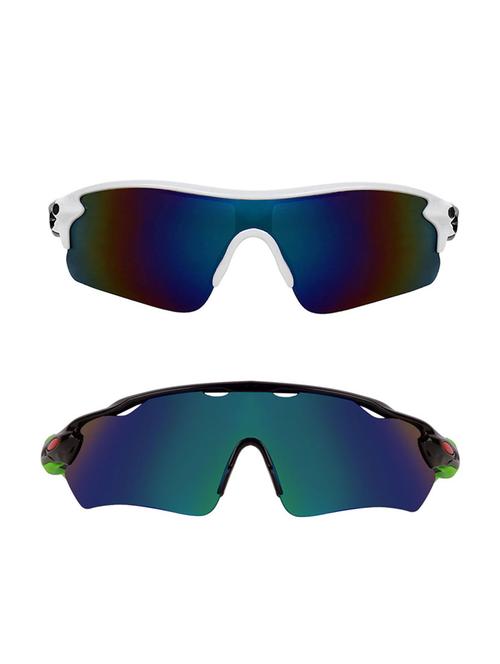 zyaden combo of 2 sunglasses combo-3835 - 16783844 - Very Small Image - 1