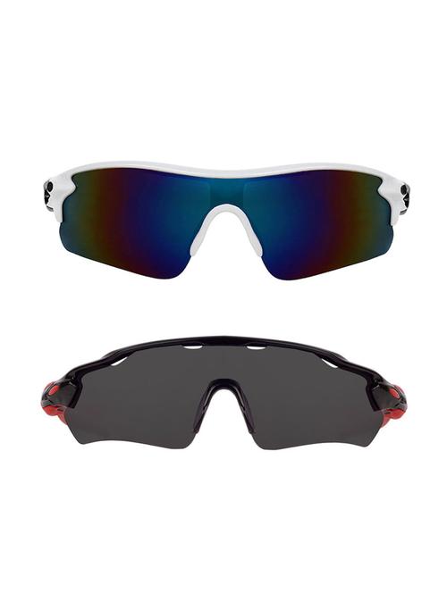 zyaden combo of 2 sunglasses combo-3837 - 16783846 - Very Small Image - 1