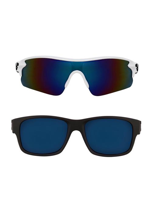zyaden combo of 2 sunglasses combo-3842 - 16783851 - Very Small Image - 1