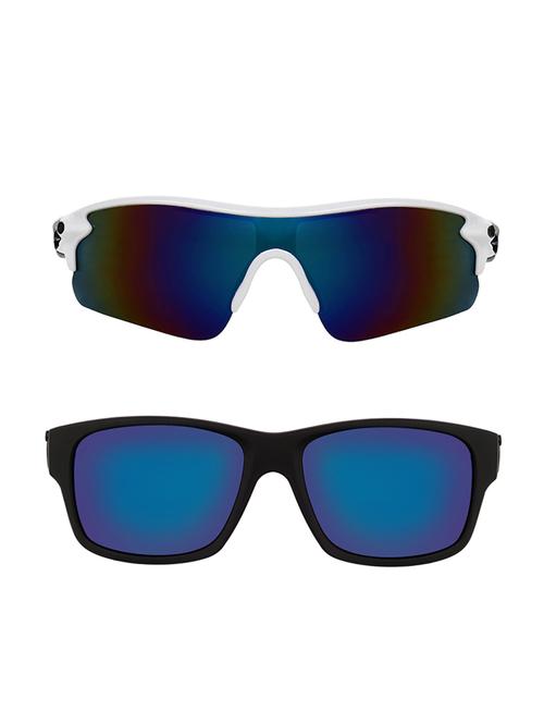 zyaden combo of 2 sunglasses combo-3843 - 16783852 - Very Small Image - 1