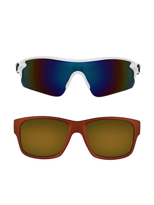 zyaden combo of 2 sunglasses combo-3846 - 16783855 - Very Small Image - 1