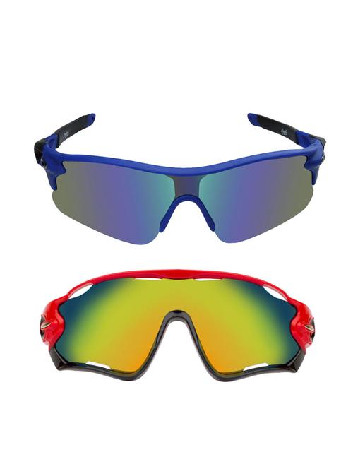zyaden combo of 2 sunglasses combo-3849 - 16783858 - Very Small Image - 1