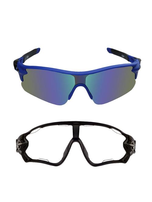 zyaden combo of 2 sunglasses combo-3853 - 16783862 - Very Small Image - 1