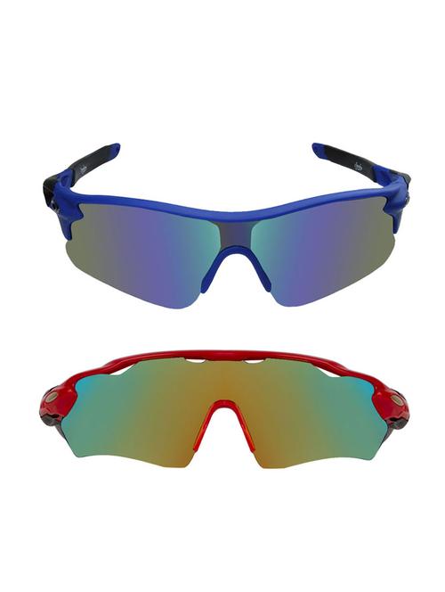 zyaden combo of 2 sunglasses combo-3859 - 16783868 - Very Small Image - 1