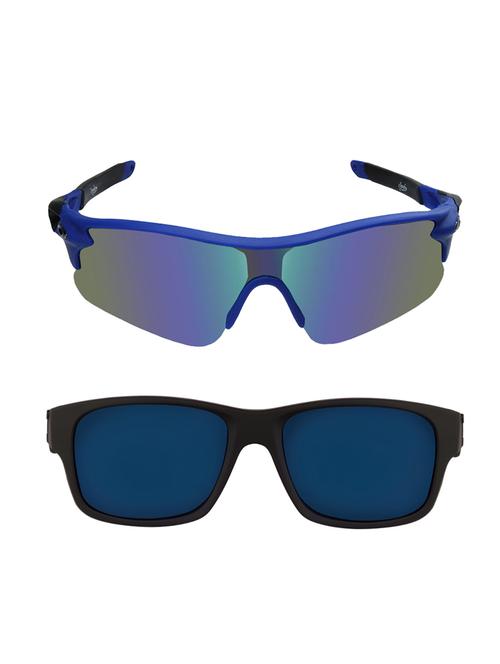 zyaden combo of 2 sunglasses combo-3861 - 16783870 - Very Small Image - 1