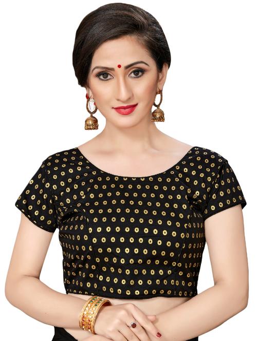 self design blouse - 16784051 - Very Small Image - 1