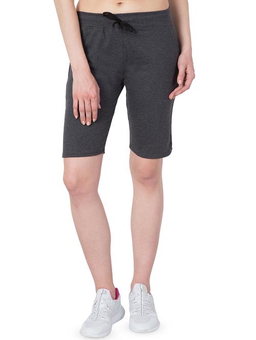 drawstring waist solid capri - 16784867 - Very Small Image - 1