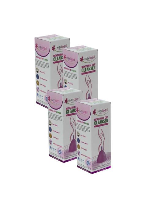 everteen menstrual cup cleanser with plants based formula for women - 2 packs (200 ml) - 16785021 - Very Small Image - 1