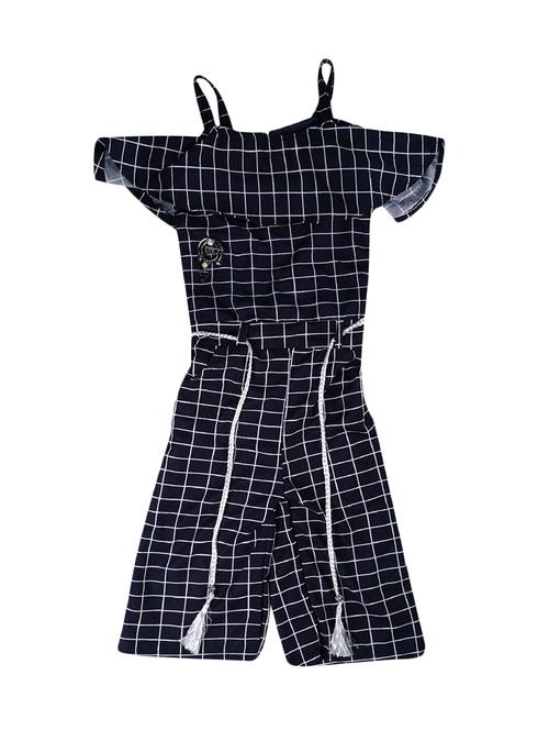 tie knot cold shoulder 3/4th jumpsuit - 16785335 - Very Small Image - 1