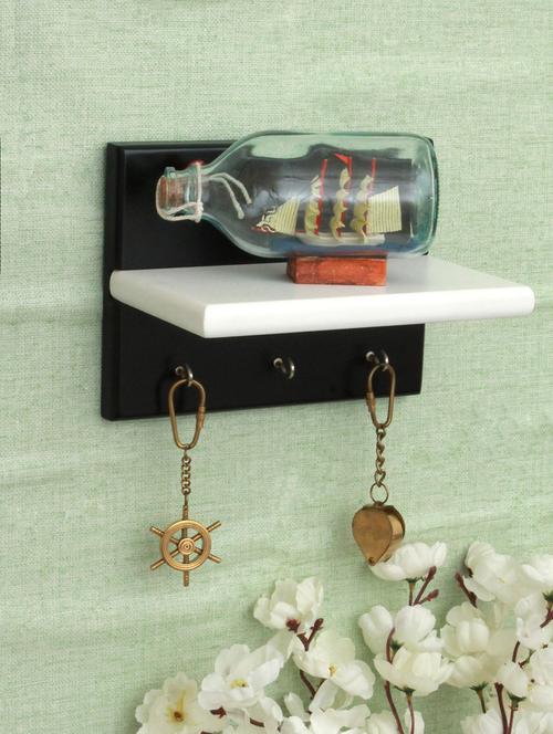 wall shelf cum key holder - 16785438 - Very Small Image - 1