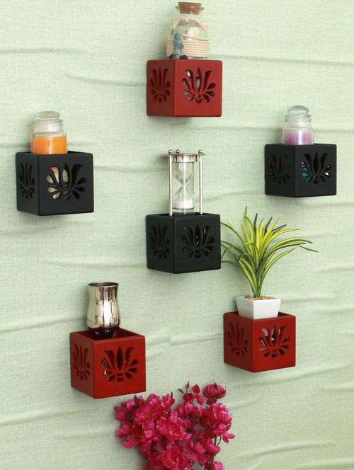 hanging tea light cum organizer (set of 6) - 16785458 - Very Small Image - 1