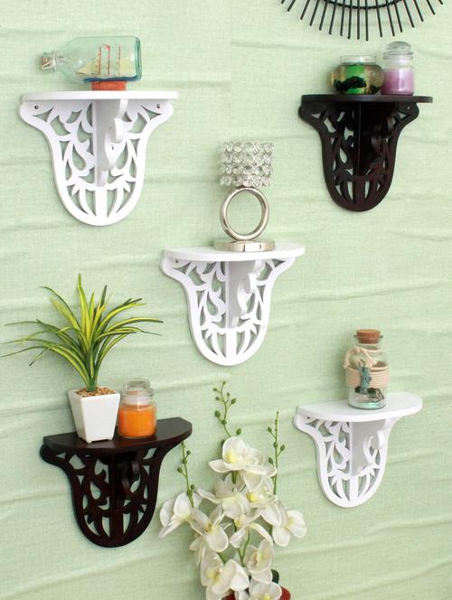 carved shelf (set of 5) - 16785498 - Very Small Image - 1