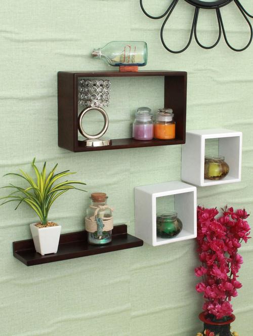 wall shelves (set of 4) - 16785599 - Very Small Image - 1