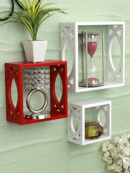 cube wall shelves (set of 3) - 16785661 - Very Small Image - 1