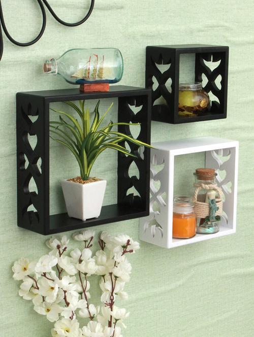 cube wall shelves (set of 3) - 16785672 - Very Small Image - 1