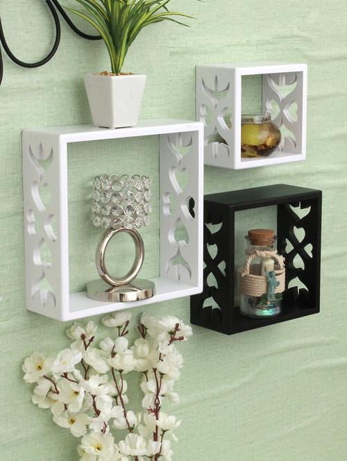 cube wall shelves (set of 3) - 16785673 - Very Small Image - 1