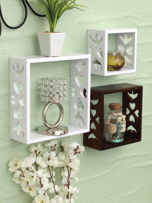 cube wall shelves (set of 3) - 16785679 - Very Small Image - 1
