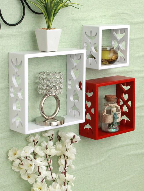 cube wall shelves (set of 3) - 16785681 - Very Small Image - 1