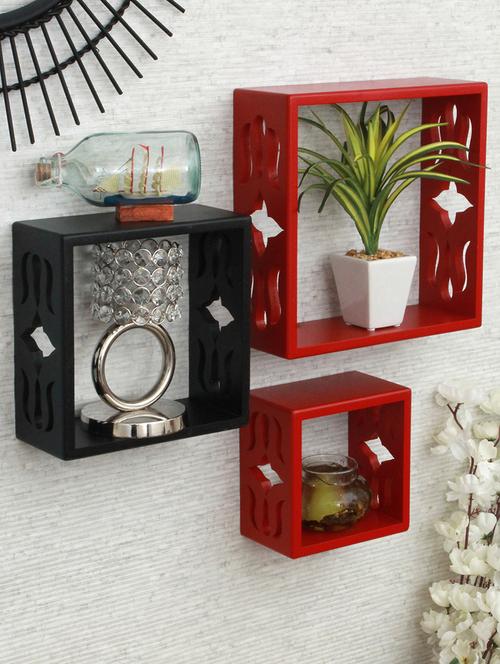 cube wall shelves (set of 3) - 16785685 - Very Small Image - 1