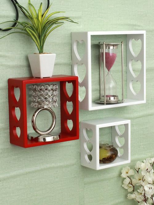 cube wall shelves (set of 3) - 16785701 - Very Small Image - 1
