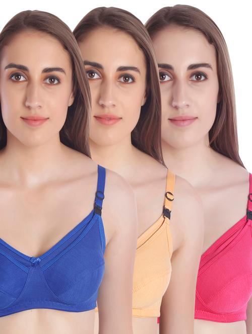set of 3 maternity bra - 16785753 - Very Small Image - 1