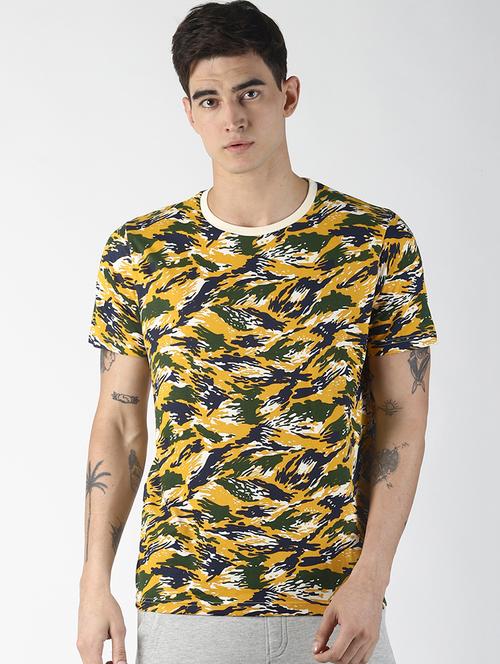 multi color printed t-shirt - 16785808 - Very Small Image - 1