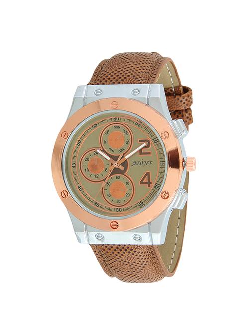 adine silver luxury analog men"s watch - 16786197 - Very Small Image - 1