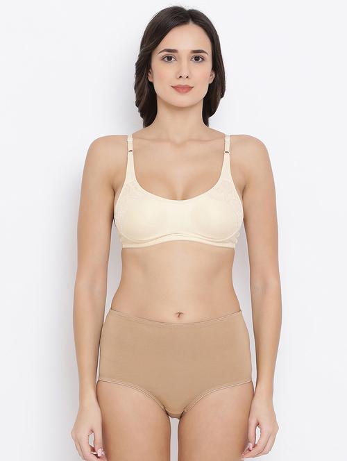 lace detail bra and panty set - 16786488 - Very Small Image - 1