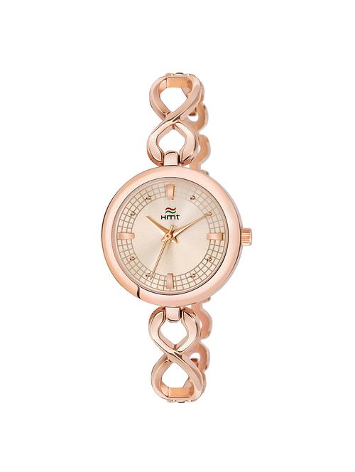 hemt copper dial analog women's watch-hm-lr211-cpr-cpr-ch - 16787202 - Very Small Image - 1