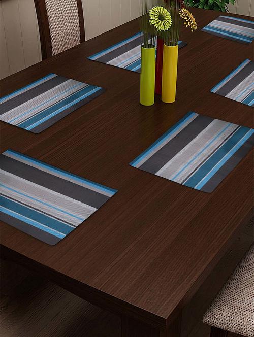 dining table mats easily washable & extra durable (set of 6 pieces) - 16787248 - Very Small Image - 1