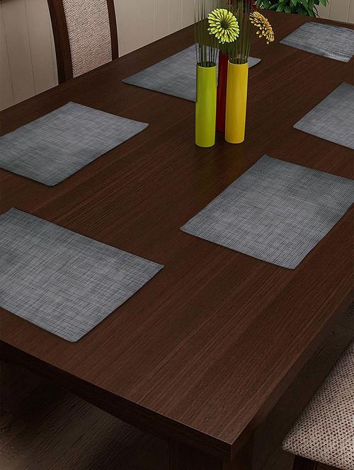 dining table mats easily washable & extra durable (set of 6 pieces) - 16787250 - Very Small Image - 1