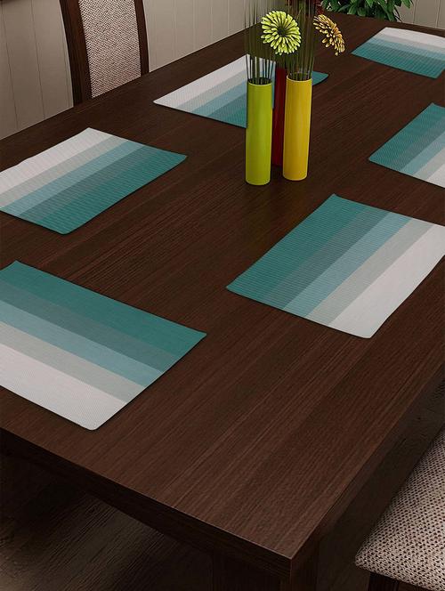 dining table mats easily washable & extra durable (set of 6 pieces) - 16787251 - Very Small Image - 1