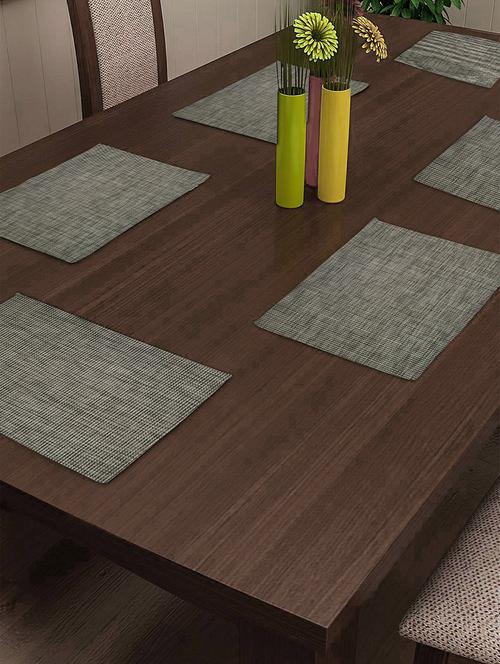 dining table mats easily washable & extra durable (set of 6 pieces) - 16787259 - Very Small Image - 1