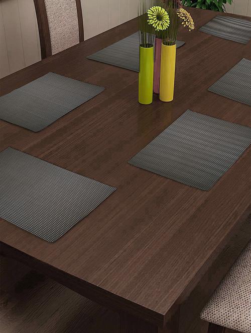 dining table mats easily washable & extra durable (set of 6 pieces) - 16787260 - Very Small Image - 1