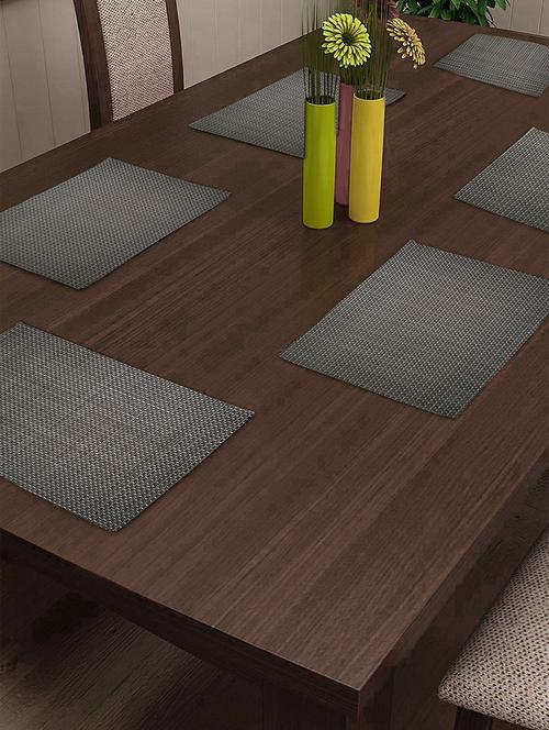 dining table mats easily washable & extra durable (set of 6 pieces) - 16787264 - Very Small Image - 1