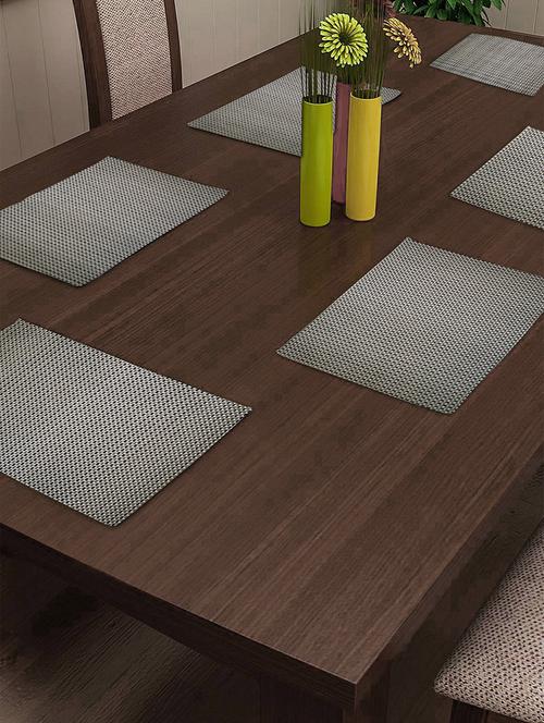 dining table mats easily washable & extra durable (set of 6 pieces) - 16787265 - Very Small Image - 1