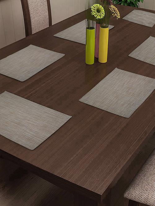 dining table mats easily washable & extra durable (set of 6 pieces) - 16787266 - Very Small Image - 1