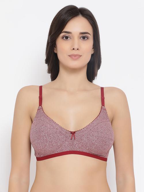 contrast bow patch regular bra - 16788095 - Very Small Image - 1