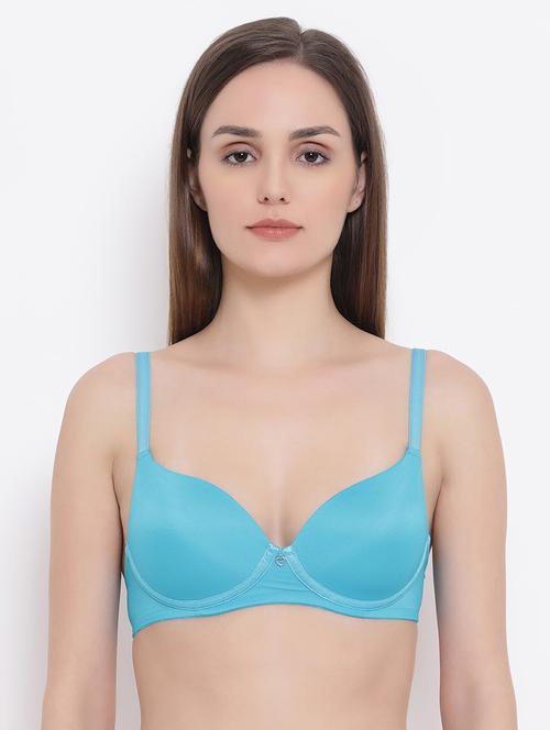 embellished solid t-shirt bra - 16788121 - Very Small Image - 1