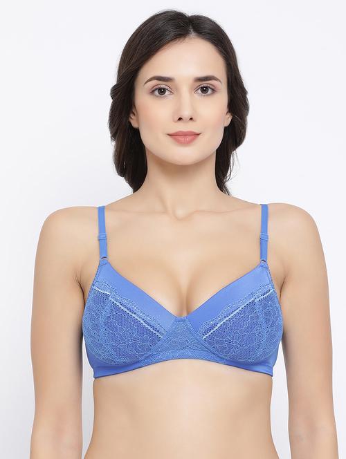 lace detail t-shirt bra - 16788131 - Very Small Image - 1